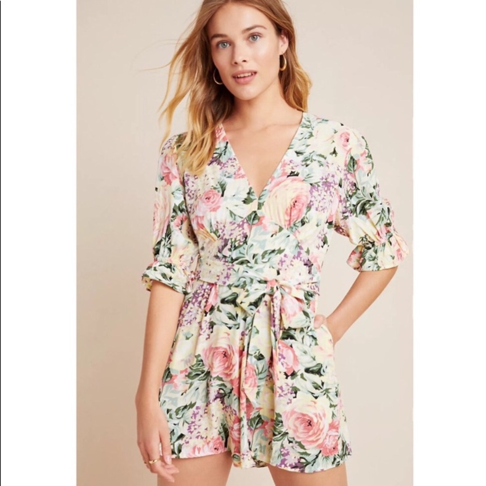 Faithfull The Brand Ana Romper Venissa Floral size 2/XS